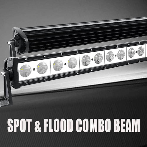 01-10D Single Row LED Light Bar - Tapaodu Designs