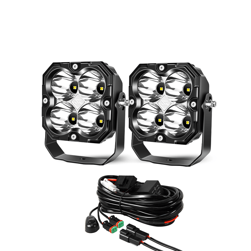 4.5-Inch Pod Light Spot beam Tapaodu Designs-LED Lighting