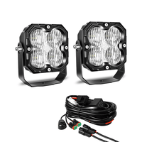 4.5-Inch Pod Light flood beam Tapaodu Designs-LED Lighting