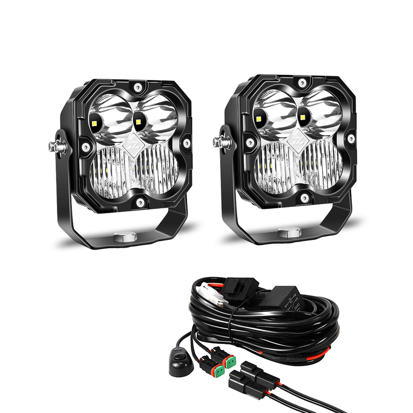 4.5-Inch Pod Light combo beam Tapaodu Designs-LED Lighting