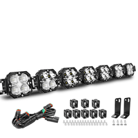 X-Linkable 46" 210W Ultra-Bright LED Light Bar –7-Light Dual Optic Combo, IP67 Rated Tapaodu Designs-LED Lighting