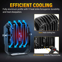 4.5-Inch Pod Light combo beam Tapaodu Designs-LED Lighting