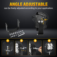 4.5-Inch Pod Light combo beam Tapaodu Designs-LED Lighting