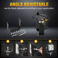 4.5-Inch Pod Light flood beam Tapaodu Designs-LED Lighting