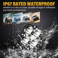 4.5-Inch Pod Light Spot beam