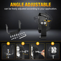 4.5-Inch Pod Light Spot beam Tapaodu Designs-LED Lighting