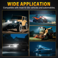 4.5-Inch Pod Light Spot beam Tapaodu Designs-LED Lighting