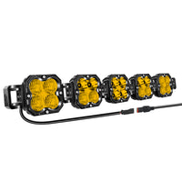 Linkable LED Light Bar 34" 5-Cell Triple-Pro Beam