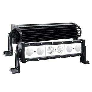 01-10D LED Light Bar single row 12"30W driving light - Tapaodu