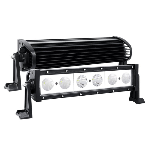 01-10D LED Light Bar single row 12"30W driving light - Tapaodu
