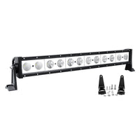 01-10D LED Light Bar single row 24"60W driving light - Tapaodu