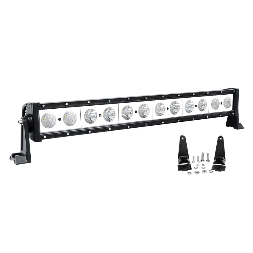 01-10D LED Light Bar single row 24"60W driving light - Tapaodu