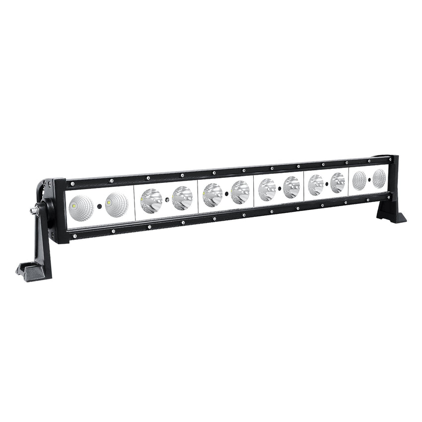01-10D LED Light Bar single row 24"60W driving light - Tapaodu