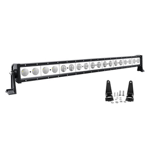 01-10D LED Light Bar single row 36"90W driving light - Tapaodu
