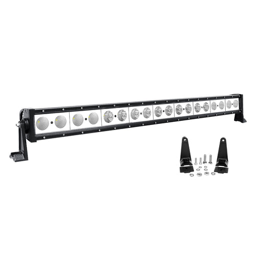 01-10D LED Light Bar single row 36"90W driving light - Tapaodu