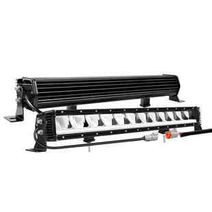23" 80W LED Light Bar with DRL 8000LM for Trucks SUV
